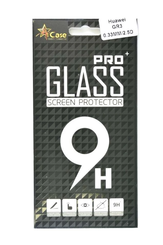 Защитное стекло A-case для HUAWEI GR3