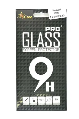 Защитное стекло A-case для HUAWEI GR3