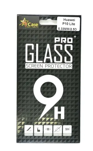 Защитное стекло A-case для HUAWEI P10 Lite