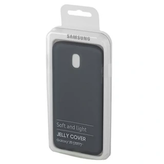 Чехол Samsung для Galaxy J5 2017 Jelly Cover (EF-AJ530TBEGRU) Black