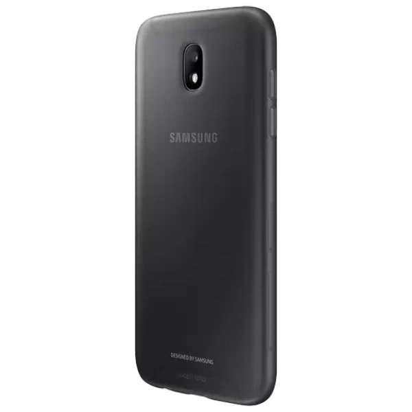 Чехол Samsung для Galaxy J5 2017 Jelly Cover (EF-AJ530TBEGRU) Black - фото 3