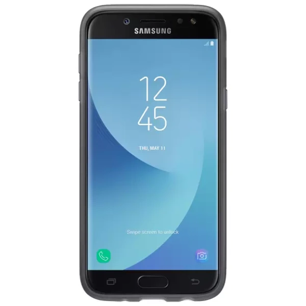 Чехол Samsung для Galaxy J5 2017 Jelly Cover (EF-AJ530TBEGRU) Black - фото 2