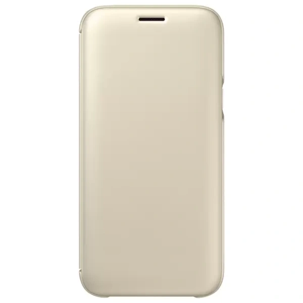 Чехол Samsung для Galaxy J5 2017 Wallet Cover (EF-WJ530CFEGRU) Gold