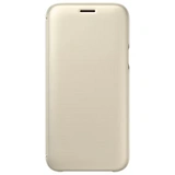 Чехол Samsung для Galaxy J5 2017 Wallet Cover (EF-WJ530CFEGRU) Gold