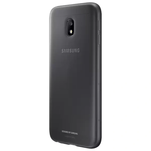 Қап Samsung Galaxy J3 2017 Jelly Cover (EF-AJ330TBEGRU) Black үшін - фото 3