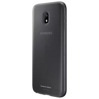 Қап Samsung Galaxy J3 2017 Jelly Cover (EF-AJ330TBEGRU) Black үшін