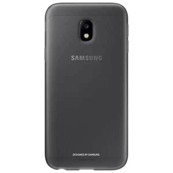 Чехол Samsung для Galaxy J3 2017 Jelly Cover (EF-AJ330TBEGRU) Black