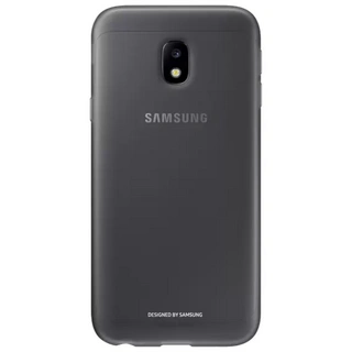 Қап Samsung Galaxy J3 2017 Jelly Cover (EF-AJ330TBEGRU) Black үшін