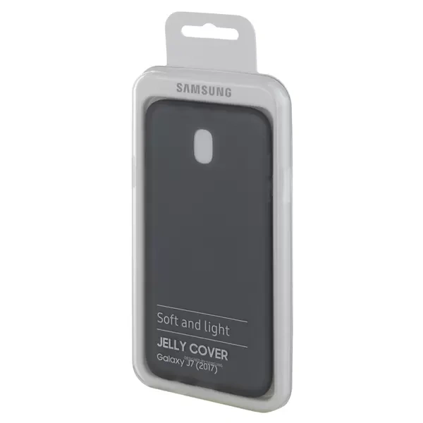 Қап Samsung Galaxy J7 2017 Jelly Cover (EF-AJ730TBEGRU) Black үшін - фото 4