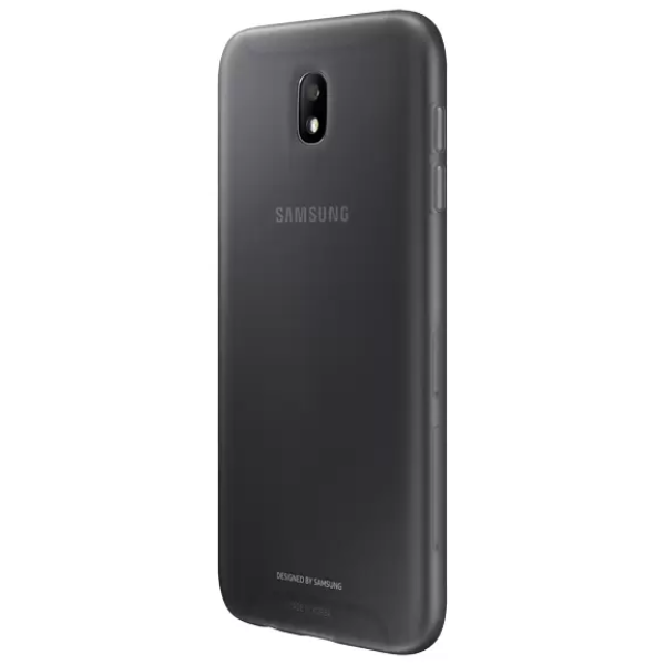 Чехол Samsung для Galaxy J7 2017 Jelly Cover (EF-AJ730TBEGRU) Black