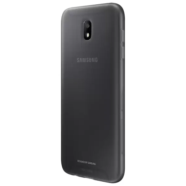Қап Samsung Galaxy J7 2017 Jelly Cover (EF-AJ730TBEGRU) Black үшін - фото 2
