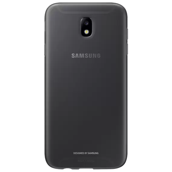 Чехол Samsung для Galaxy J7 2017 Jelly Cover (EF-AJ730TBEGRU) Black