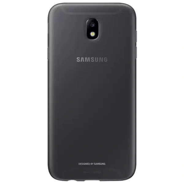 Қап Samsung Galaxy J7 2017 Jelly Cover (EF-AJ730TBEGRU) Black үшін