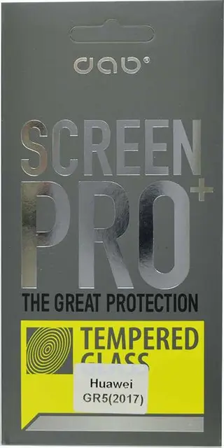 Защитное стекло DUB для HUAWEI GR5 2017
