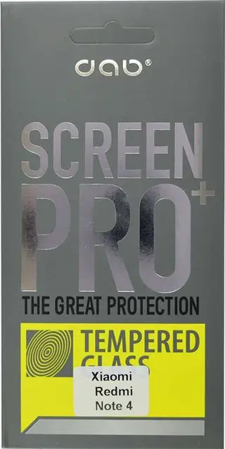 Защитное стекло Dub для Xiaomi Redmi Note 4