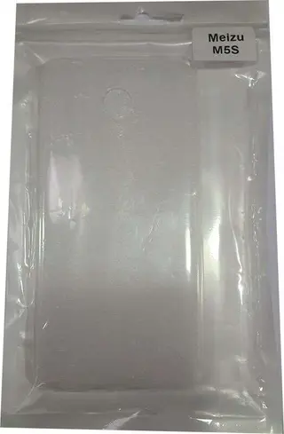 Чехол Dab для Meizu M5s Tranparent