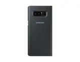 Чехол Samsung Galaxy Note 8 Clear View Standing Cover Black (EF-ZN950CBEGRU) - фото 2