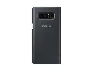 Чехол Samsung Galaxy Note 8 Clear View Standing Cover Black (EF-ZN950CBEGRU)