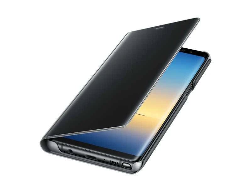 Чехол Samsung Galaxy Note 8 Clear View Standing Cover Black (EF-ZN950CBEGRU) - фото 4