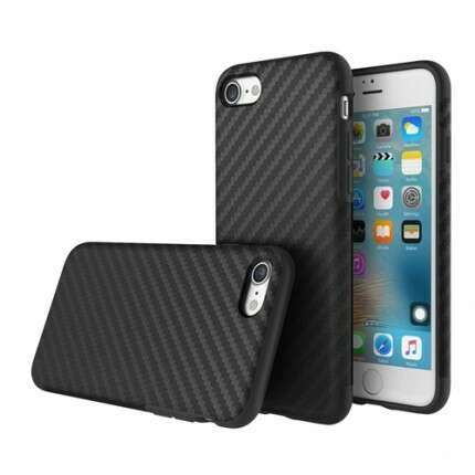 Чехол Rock iPhone 7 Plus/8 Plus Black-Silver