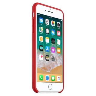 Чехол Apple для iPhone 7 Plus/8 Plus Silicone Case (MQH12) PRODUCT RED