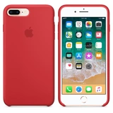 Чехол Apple для iPhone 7 Plus/8 Plus Silicone Case (MQH12) PRODUCT RED - фото 2