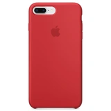 Чехол Apple для iPhone 7 Plus/8 Plus Silicone Case (MQH12) PRODUCT RED