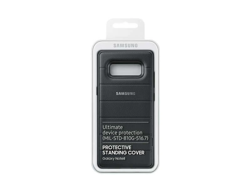 Чехол Samsung Protective Standing Cover для Galaxy Note 8 EF-RN950CBEGRU Black - фото 5