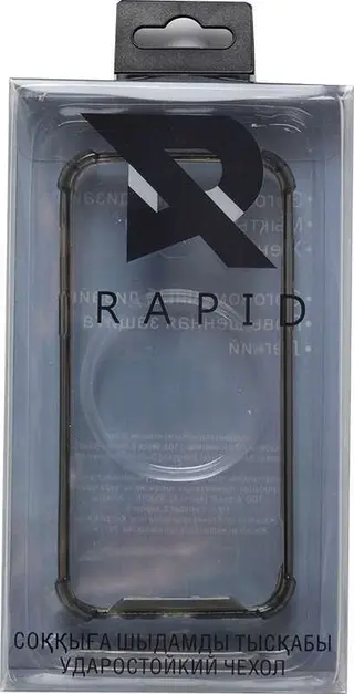 Чехол Rapid для Galaxy A3 2017 Black