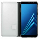 Чехол Samsung для Galaxy A8 Neon Flip Wallet (EF-FA530PBEGRU) Black - фото 3