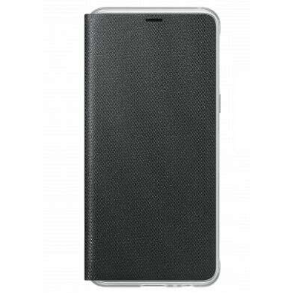 Чехол Samsung для Galaxy A8 Neon Flip Wallet (EF-FA530PBEGRU) Black