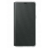 Чехол Samsung для Galaxy A8 Neon Flip Wallet (EF-FA530PBEGRU) Black