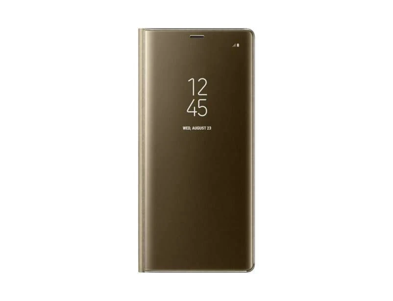 Чехол Samsung Clear View Standing Cover для Galaxy Note 8 (EF-ZN950CFEGRU), Gold