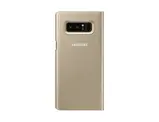 Чехол Samsung Clear View Standing Cover для Galaxy Note 8 (EF-ZN950CFEGRU), Gold - фото 2