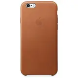 Чехол Apple iPhone 6s Leather Case Saddle MKXT2 Brown