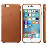 Чехол Apple iPhone 6s Leather Case Saddle MKXT2 Brown - фото 2