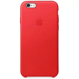 Чехол Apple MKXX2 iPhone 6s Leather Case RED