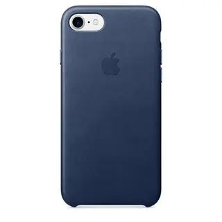 Чехол Apple iPhone 6s Leather Case MKXU2 Midnight Blue