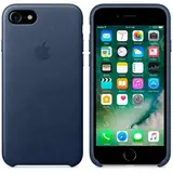Чехол Apple iPhone 6s Leather Case MKXU2 Midnight Blue - фото 2