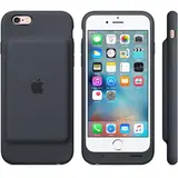 Чехол-аккумулятор Apple MGQL2 iPhone 6s Smart Battery Case Charcoal Gray - фото 2