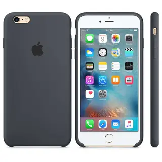 Чехол Apple iPhone 6s Plus Silicone Case Charcoal MKXJ2 Grey
