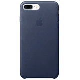 Чехол Apple для iPhone 7 Plus/8 Plus Leather Case (MMYG2ZM/A) Midnight Blue