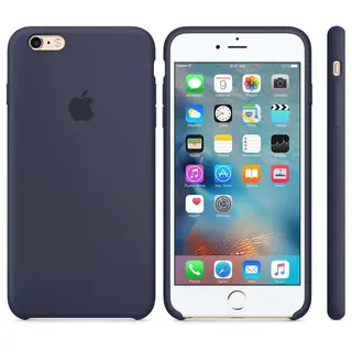 Чехол Apple iPhone 6s Plus Silicone Case MKXL2 Midnight Blue