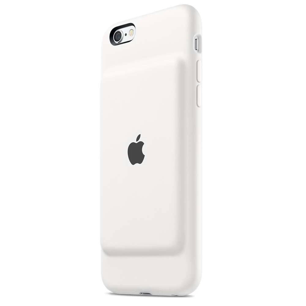 Чехол-аккумулятор Apple MGQM2 iPhone 6s Smart Battery Case White