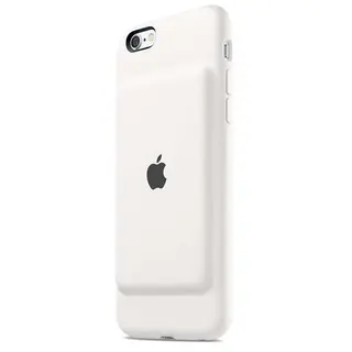 Чехол-аккумулятор Apple MGQM2 iPhone 6s Smart Battery Case White