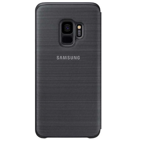 Чехол Samsung LED View Cover для Galaxy S9, черный - фото 2