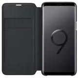 Чехол Samsung LED View Cover для Galaxy S9, черный - фото 3
