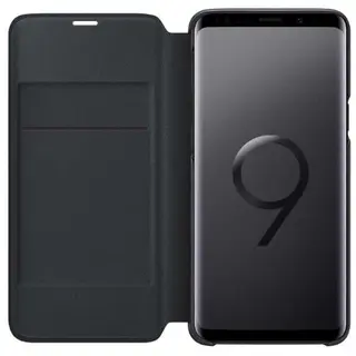 Чехол Samsung LED View Cover для Galaxy S9, черный