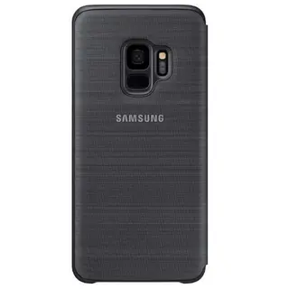 Чехол Samsung LED View Cover для Galaxy S9+, черный