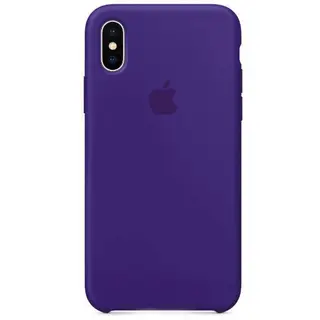 Чехол Apple iPhone X Silicone Case Ultra Violet